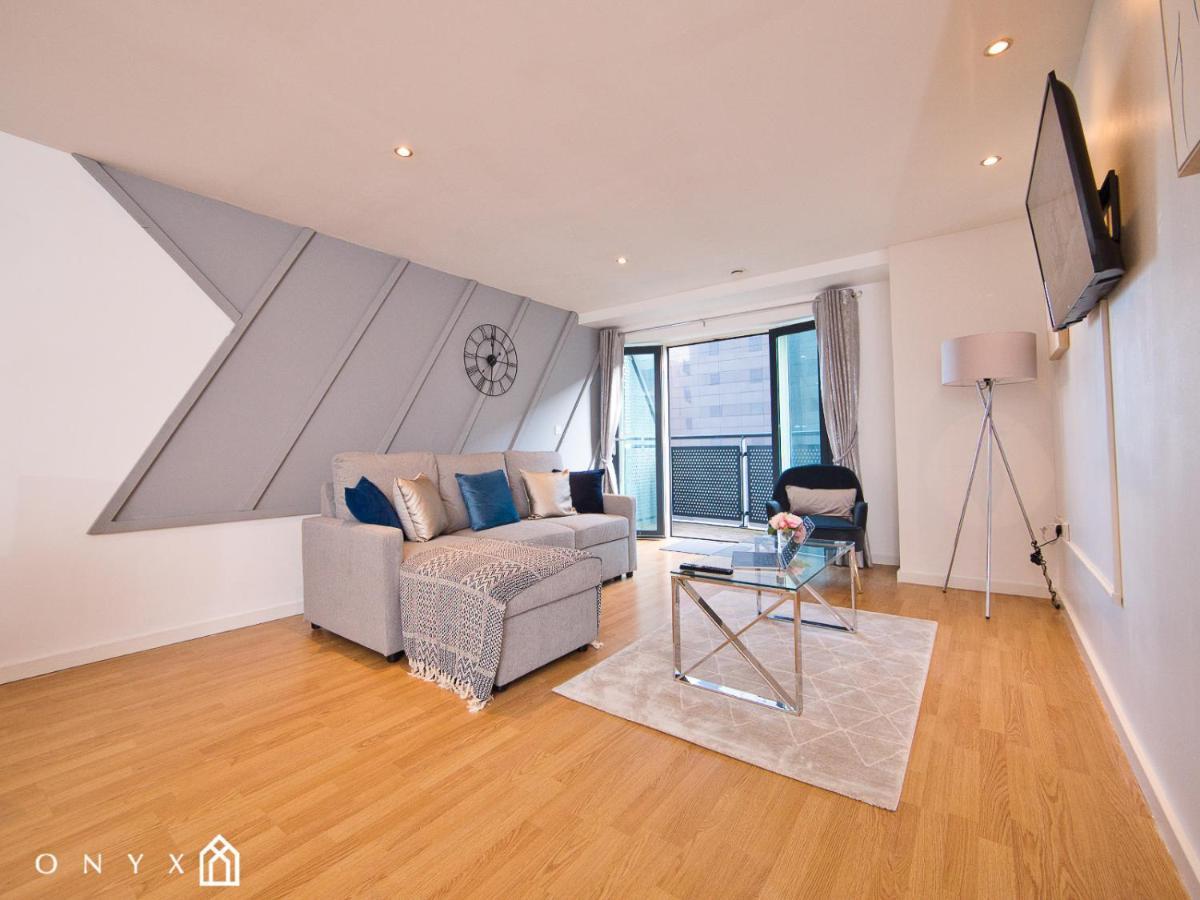 Onyx Bullring Stunning Large Spacious City Centre Apartment 버밍엄 외부 사진
