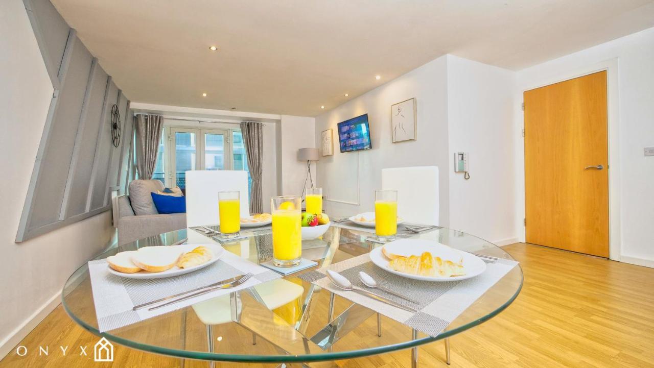 Onyx Bullring Stunning Large Spacious City Centre Apartment 버밍엄 외부 사진