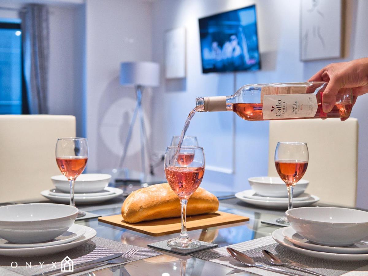 Onyx Bullring Stunning Large Spacious City Centre Apartment 버밍엄 외부 사진