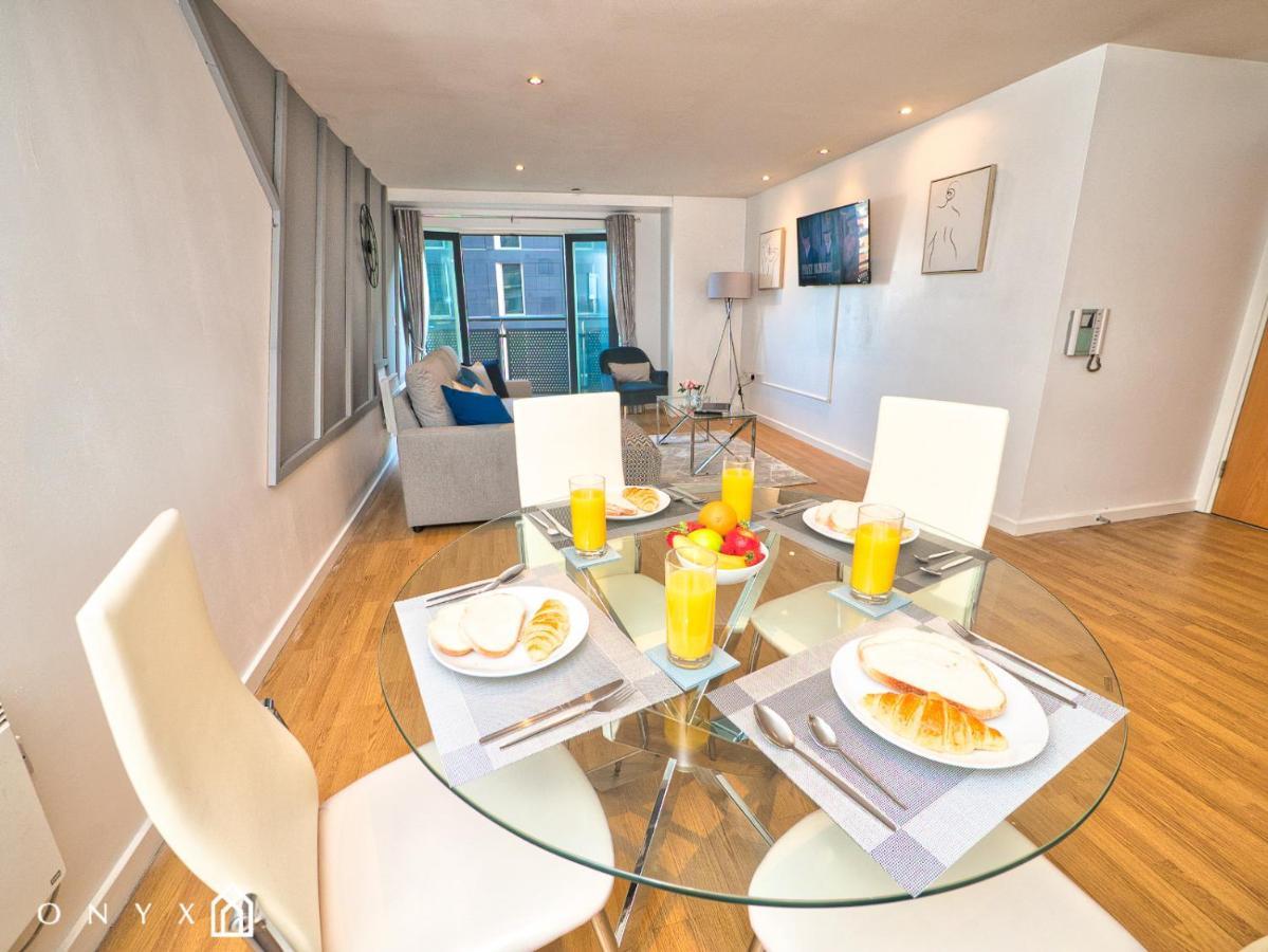 Onyx Bullring Stunning Large Spacious City Centre Apartment 버밍엄 외부 사진