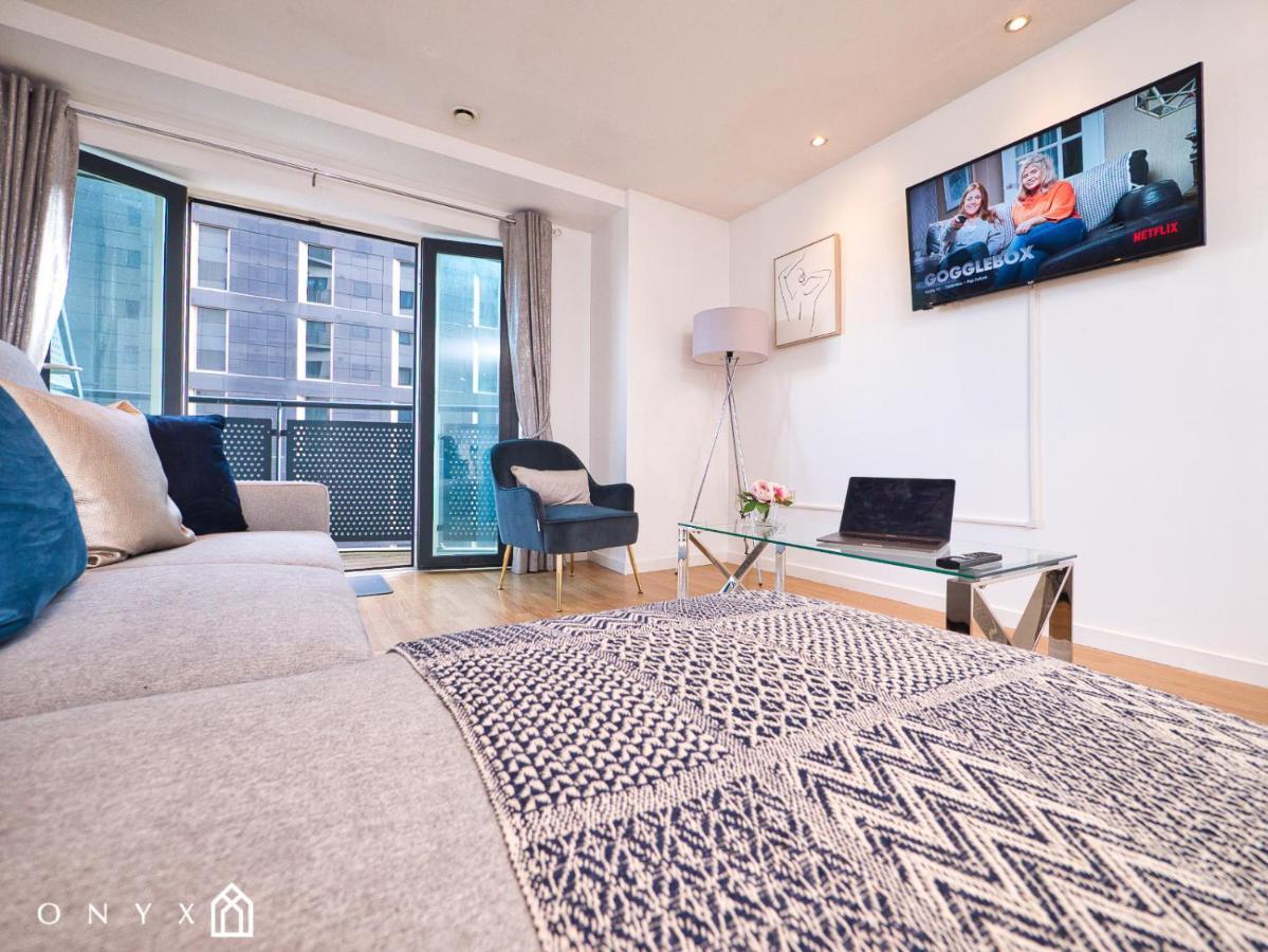 Onyx Bullring Stunning Large Spacious City Centre Apartment 버밍엄 외부 사진