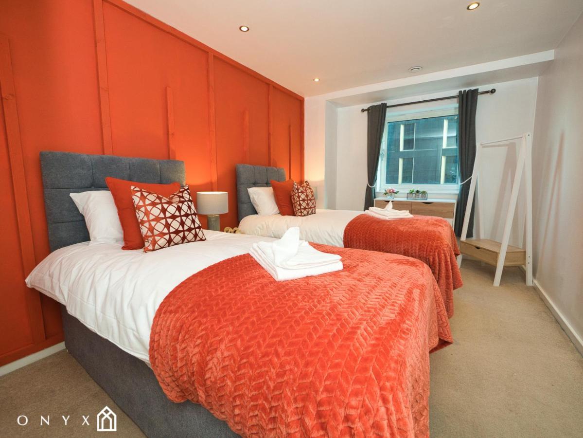 Onyx Bullring Stunning Large Spacious City Centre Apartment 버밍엄 외부 사진