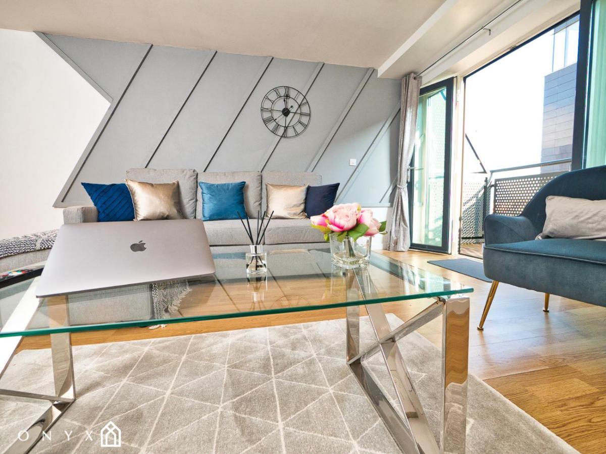 Onyx Bullring Stunning Large Spacious City Centre Apartment 버밍엄 외부 사진