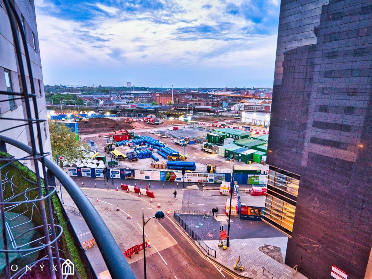 Onyx Bullring Stunning Large Spacious City Centre Apartment 버밍엄 외부 사진