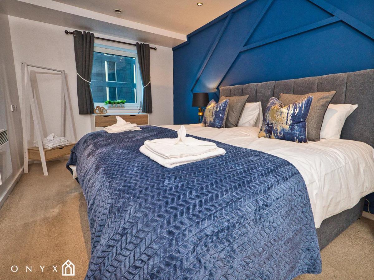 Onyx Bullring Stunning Large Spacious City Centre Apartment 버밍엄 외부 사진