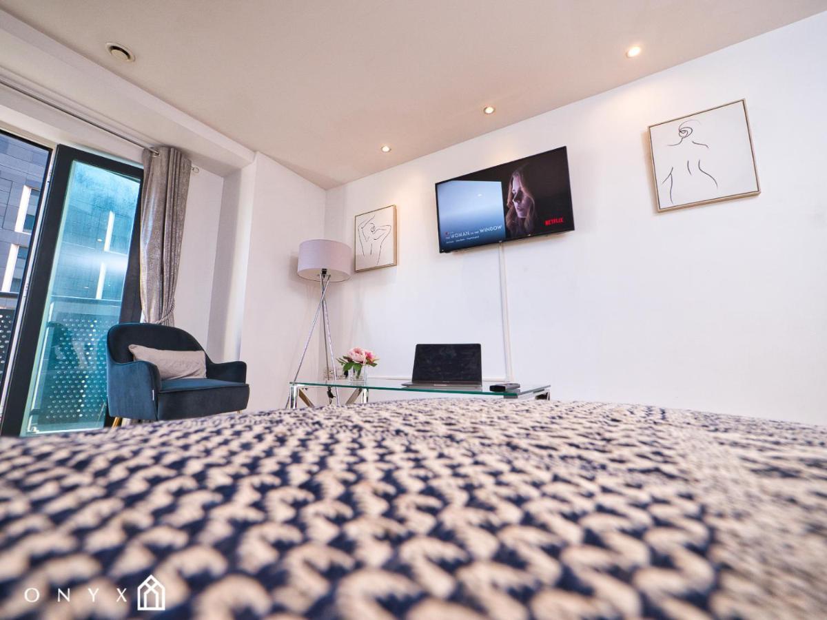 Onyx Bullring Stunning Large Spacious City Centre Apartment 버밍엄 외부 사진